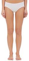 Thumbnail for your product : Hanro Women's Sea Island Cotton Briefs - White