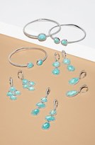 Thumbnail for your product : Nadri Amazonite & Sterling Silver Chandelier Earrings