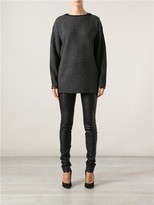 Thumbnail for your product : Alexander Wang Zip Detail Jumper