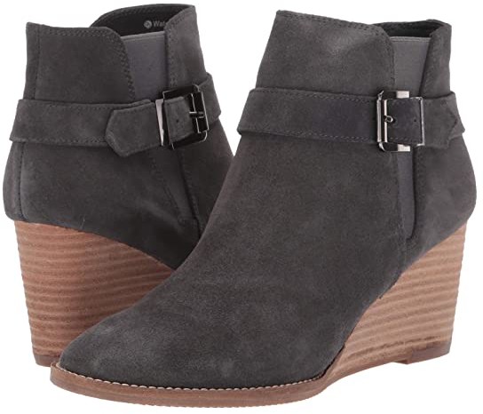 dark gray wedges
