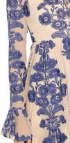 Thumbnail for your product : For Love & Lemons Temecula Mini Dress