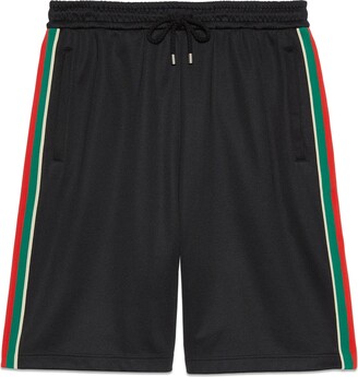 Gucci Men's Black Shorts | ShopStyle CA