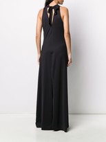 Thumbnail for your product : Fisico Sleeveless Tie-Back Maxi Dress