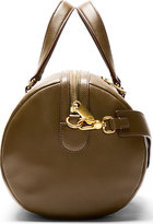 Thumbnail for your product : Marc by Marc Jacobs Khaki Leather Luna Duffle Bag