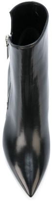 Saint Laurent Niki 85 asymmetrical boots