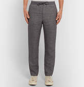 Thumbnail for your product : Nn07 Lenny Wool And Linen-Blend Drawstring Trousers