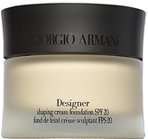 Thumbnail for your product : Giorgio Armani Designer Shaping Cream Foundation SPF 20