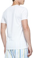 Thumbnail for your product : Derek Rose Jack Pima Cotton Stretch Crew Neck Undershirt, White