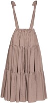 Thumbnail for your product : Batsheva Amy gingham tiered skirt