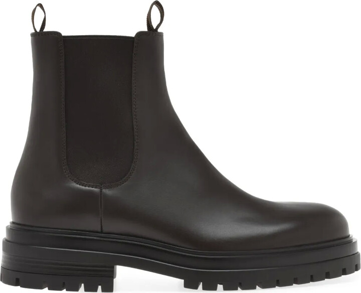 ブーツその他 Gianvito Rossi Glossy Patent Leather Ankle Boots Gianvito Rossi Ankle Boots Size 39. 5 EU