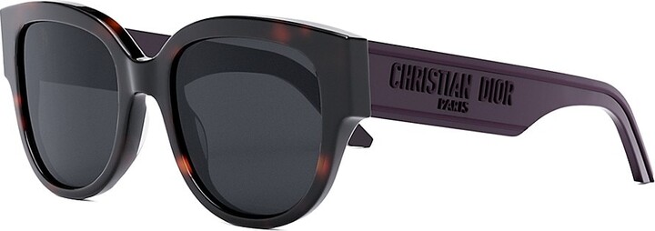 Christian Dior Women's Wildior BU 54MM Cat-Eye Sunglasses Havana