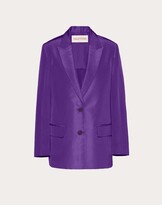 Thumbnail for your product : Valentino Faille Blazer