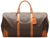 Thumbnail for your product : Céline Pre-Owned Macadam logo patch travel bag