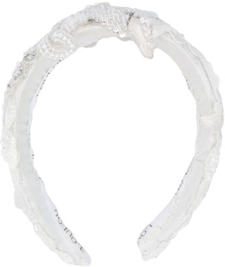 Loulou Floral Beaded Headband