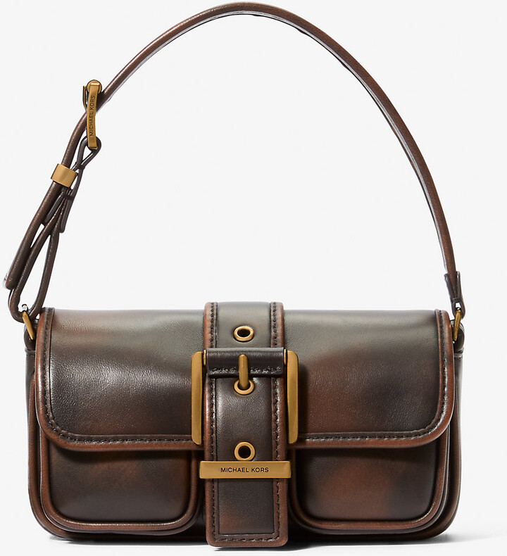 MICHAEL Michael Kors MK Colby Extra-Small Burnished Leather