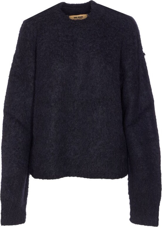 UMA WANG Crewneck Knitted Jumper