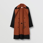 Thumbnail for your product : Burberry Wool Gabardine Trench Coat with Detachable Warmer
