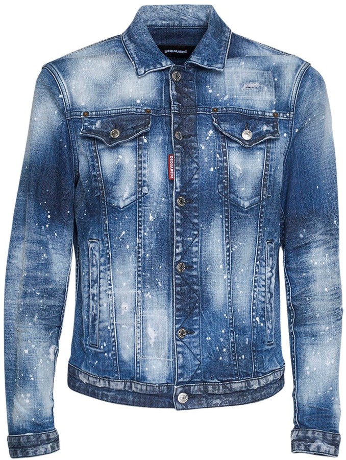 jeans jacket dsquared