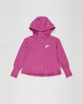 Thumbnail for your product : Nike Girl's Pink Hoodies - Essentials Jersey Jacket - Kids - Size 7 YRS at The Iconic