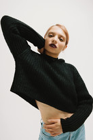 Thumbnail for your product : Urban Outfitters Harlow Ribbed Knit Hooded Sweater