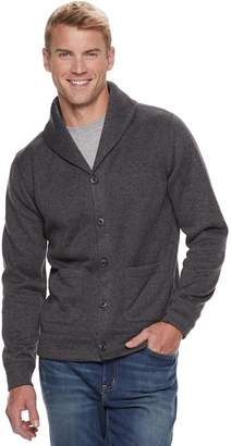 Sonoma Goods For Life Men's SONOMA Goods for Life Supersoft Sweater Fleece Shawl-Collar Cardigan
