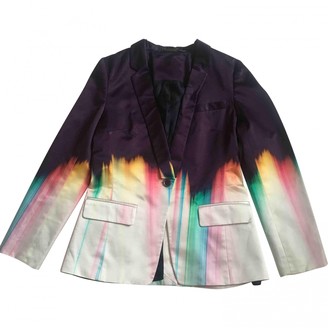 Matthew Williamson Multicolour Cotton Jacket for Women