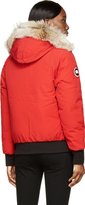 Thumbnail for your product : Canada Goose Red Fur Trim Chilliwack Jacket