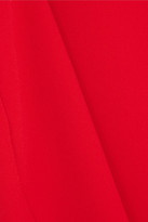 Thumbnail for your product : Victoria Beckham Crepe Dress - Red