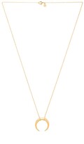 Thumbnail for your product : Gorjana Cayne Crescent Pendant Necklace