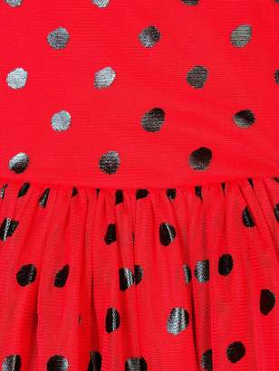Stella McCartney Kids ladybird winged dress