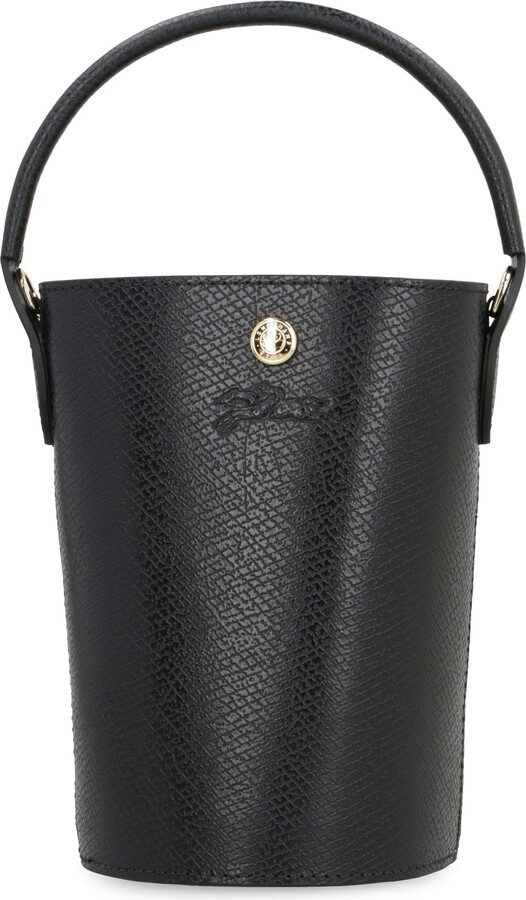 Longchamp Women's Epure Gradient Leather Bucket Bag In Yelow