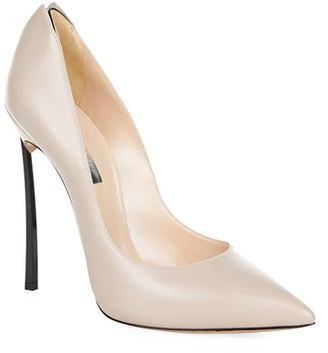 Casadei Lamb Pointed Court