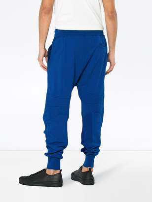 Haider Ackermann Cuffed sweatpants with dropped crotch
