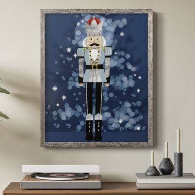 Ophelia & Co. Disco Nutcracker II Framed Print - Solid Wood
