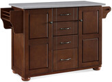 Thumbnail for your product : Crosley Eleanor Stainless Steel Top Kitchen Island
