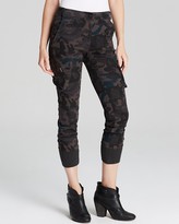 Thumbnail for your product : James Jeans Pants - Slouchy Fit Utility Cargo