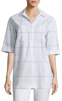 Thumbnail for your product : Lafayette 148 New York Yohanna Cotton Blouse