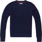 Thumbnail for your product : Tommy Hilfiger Men's Textured Crew Neck Sweater