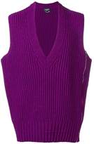 Thumbnail for your product : Calvin Klein longline sweater vest