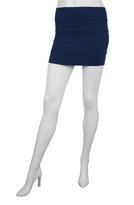 Thumbnail for your product : Pleasure Doing Business 5 Band Skirt in Many Colors