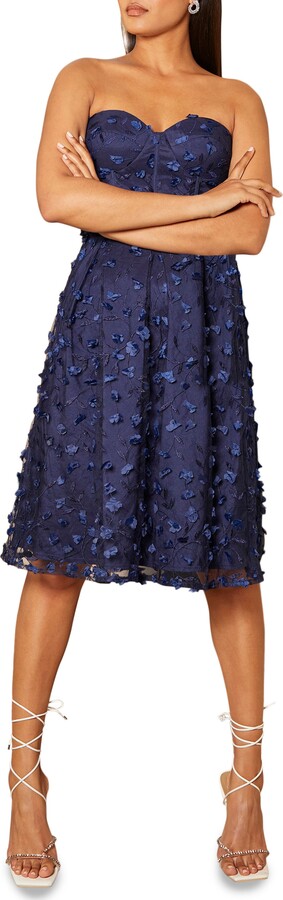 Chi Chi London Blue Women's Dresses | ShopStyle