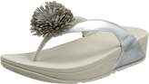 Thumbnail for your product : FitFlop Women's Flowerball Leather Toe Post Flip Flop Sandals