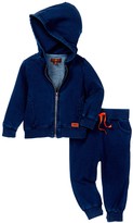 Thumbnail for your product : 7 For All Mankind Hoodie & Jogger 2-Piece Set (Baby Boys)