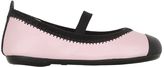 Thumbnail for your product : Bloch Two Tone Nappa Leather Ballerinas