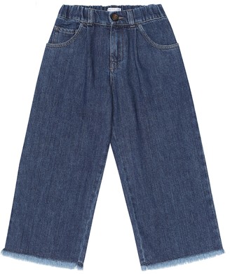 BRUNELLO CUCINELLI KIDS Wide-leg jeans