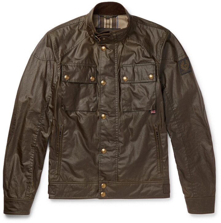 Belstaff Wax Jacket | Shop the world's largest collection of fashion |  ShopStyle