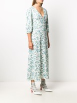 Thumbnail for your product : VIVETTA Floral-Print Midi Dress