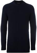 Thumbnail for your product : Diesel Black Gold ribbed crew neck jumper