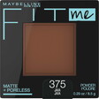 Maybelline Fit Me Matte Poreless Pressed Face Powder Makeup, Java, 0.29 oz