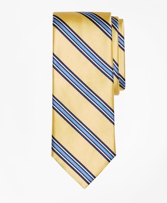 Brooks Brothers Double-Framed Stripe Tie